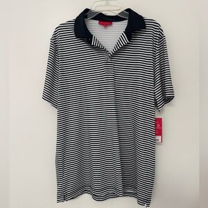 NWT Redvanly Baker Polo In Tuxedo Size Large